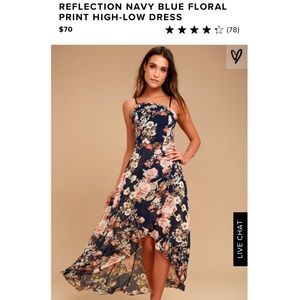 Lulu’s Floral Dress